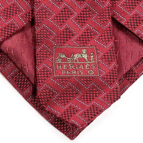 hermes ties washington dc|Hermes silk ties men.